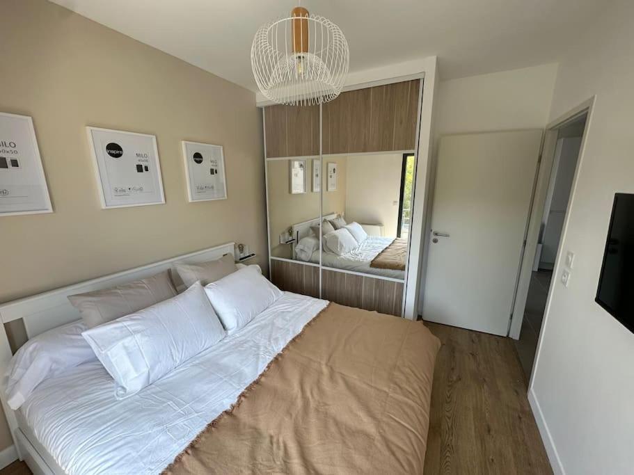 Magnifique T2 Ajaccio Apartment อฌักซิโอ้ ภายนอก รูปภาพ