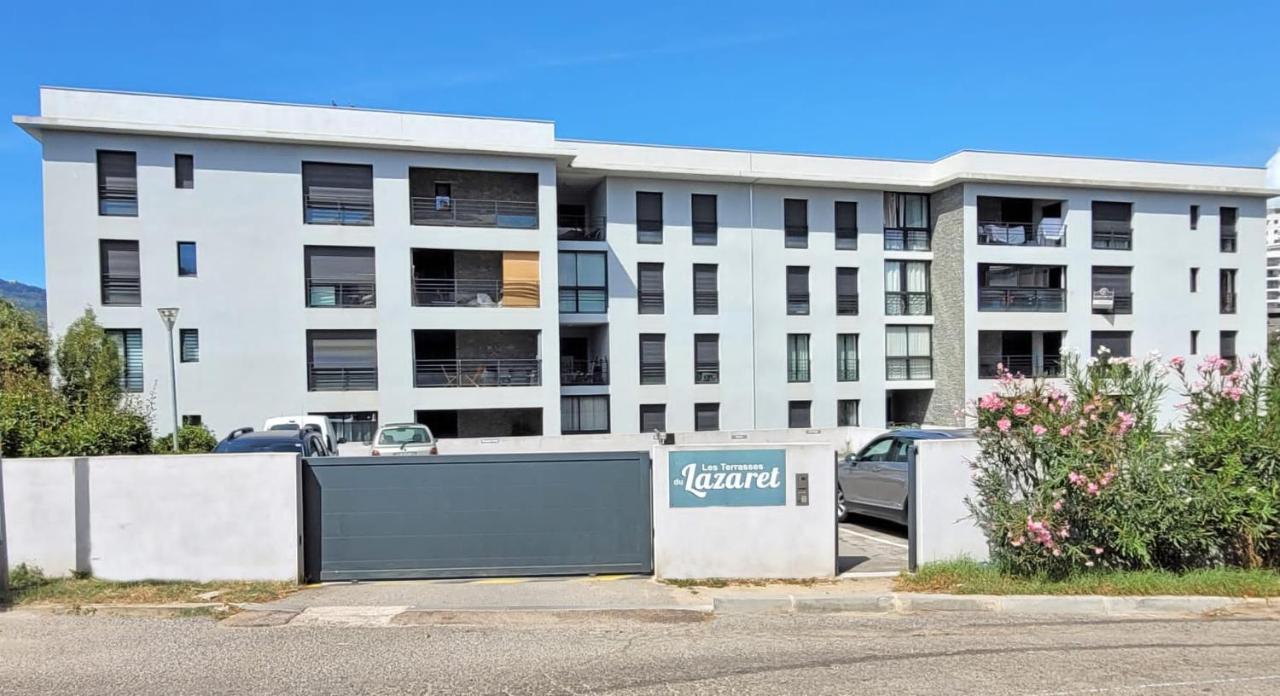 Magnifique T2 Ajaccio Apartment อฌักซิโอ้ ภายนอก รูปภาพ