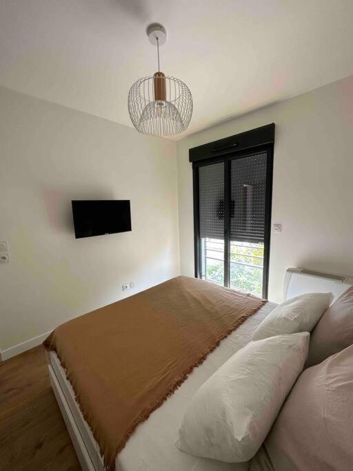 Magnifique T2 Ajaccio Apartment อฌักซิโอ้ ภายนอก รูปภาพ