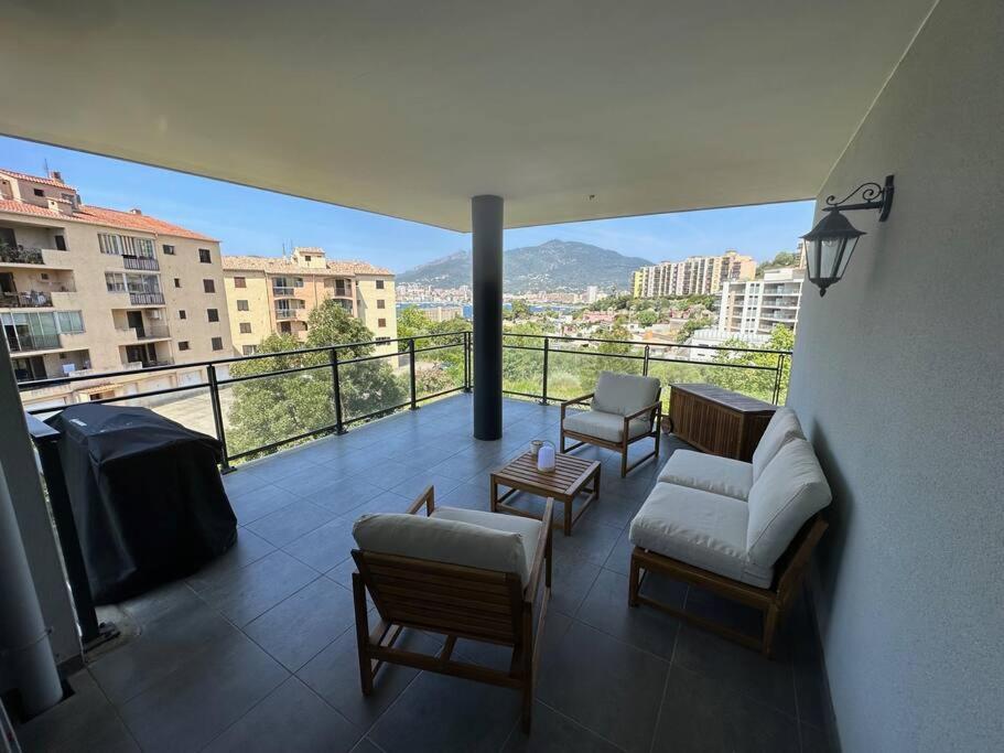 Magnifique T2 Ajaccio Apartment อฌักซิโอ้ ภายนอก รูปภาพ
